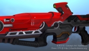 Rail Gun Concept Art