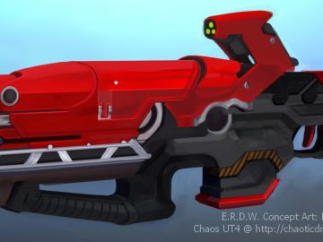 Kael’s Rail Gun Concept